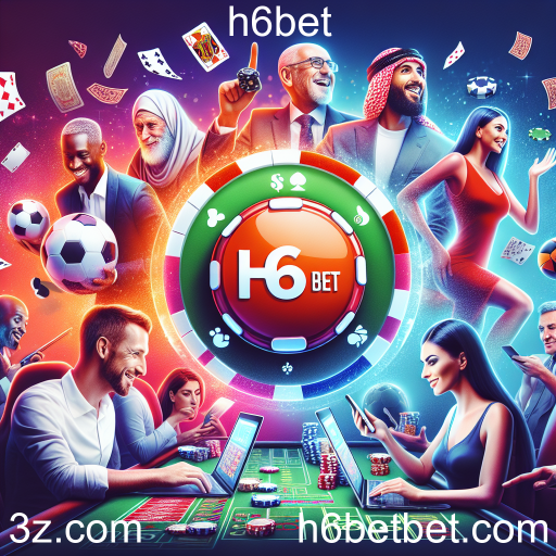 Apostas Online: A Nova Fronteira do Entretenimento com h6bet