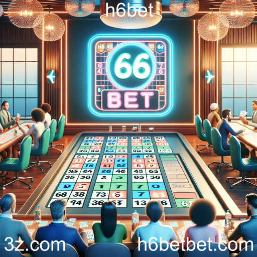 A Emoção dos Jogos de Bingo no h6bet