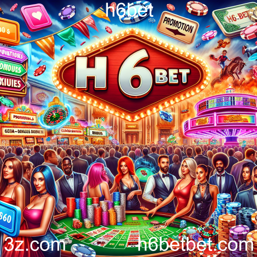 Descubra as Melhores Promoções de Jogos no H6Bet