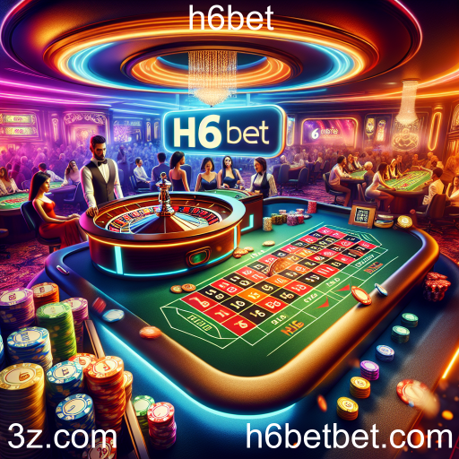 Explore a emoção dos Jogos de Cassino no h6bet
