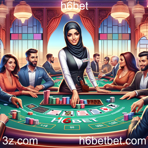 Descubra a Emoção do Cassino Ao Vivo no h6bet