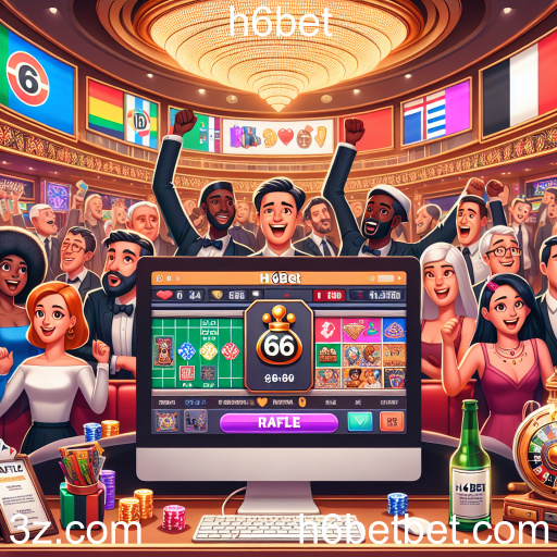 A Emoção dos Sorteios no h6bet: Ganhe Prêmios Incríveis!