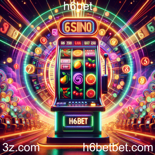 Descubra o Mundo das Máquinas de Jogos em h6bet